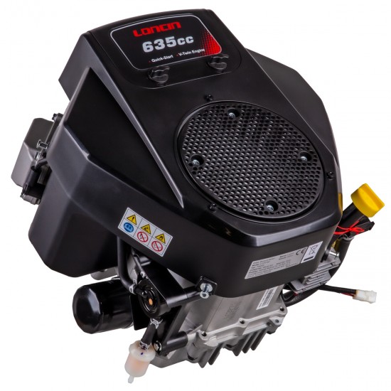 Loncin Lc2p76f Eur5 Benzinli Motor 635cc Traktör Tip